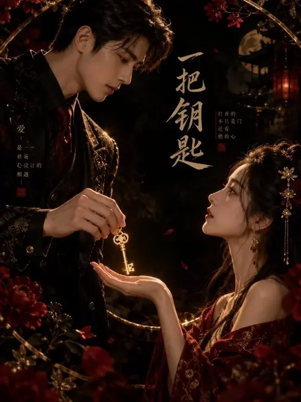《金钥锁心》短剧封面 - 甜宠蜜恋 · 第5集天台告白，金钥匙定情